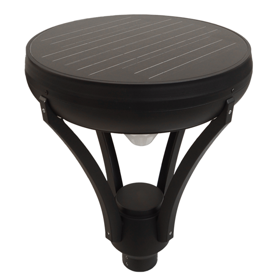 PL22 Solar Pole Top Light Fixture