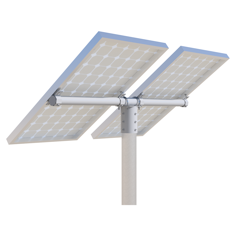 SP12 Solar Panel Top Of Pole Mount Kit Mounting Bracket Pole