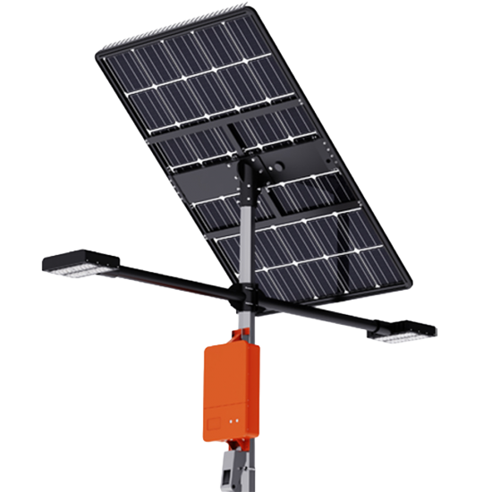 SL18 Solar Portable Area Light (With Pole)