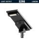 SL26 Solar 23W LED Parking Lot Light (Without Pole)