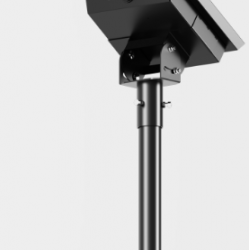 SL27 Solar 23W LED Parking Lot Light (With Pole)
