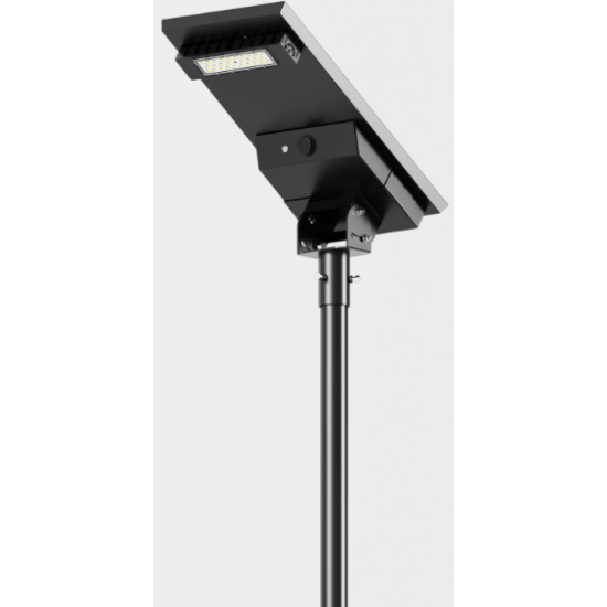 SL27 Solar 23W LED Street Light (With Pole)