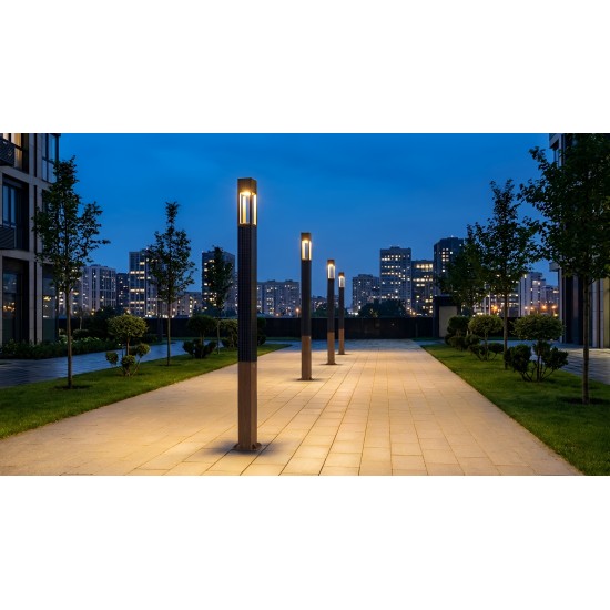 SL76 Solar 24W~60W LED Street Light (With Pole)