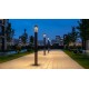 SL76 Solar 24W~60W LED Street Light (With Pole)