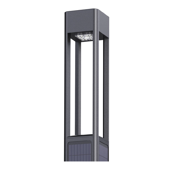 SL76 Solar 24W~60W LED Street Light (With Pole)
