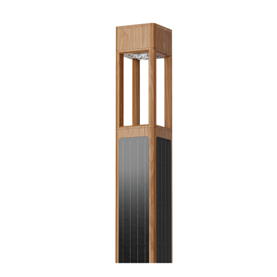 SL76 Solar 24W~60W LED Street Light (With Pole)