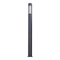 SL76 Solar 24W~60W LED Parking Lot Light (With Pole)