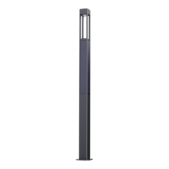 SL76 Solar 24W~60W LED Street Light (With Pole)