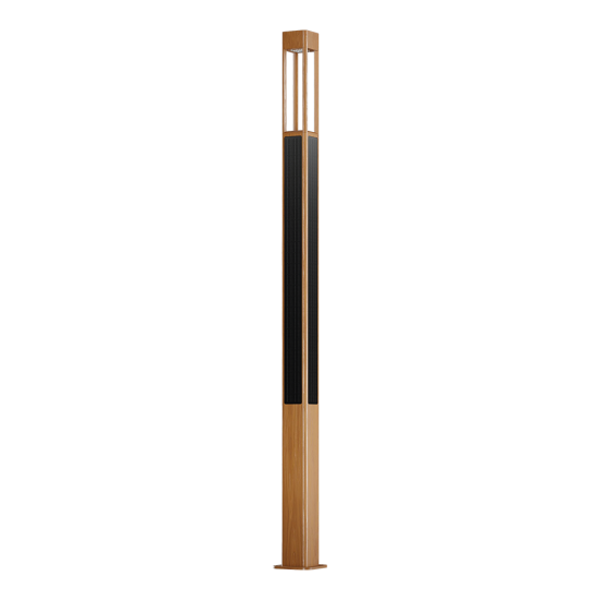 SL76 Solar 24W~60W LED Street Light (With Pole)
