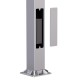 SL78 Solar Double 24W~60W LED Street Light (With Pole)
