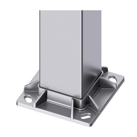 SL78 Solar Double 24W~60W LED Street Light (With Pole)