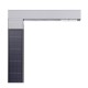 SL78 Solar Double 24W~60W LED Street Light (With Pole)