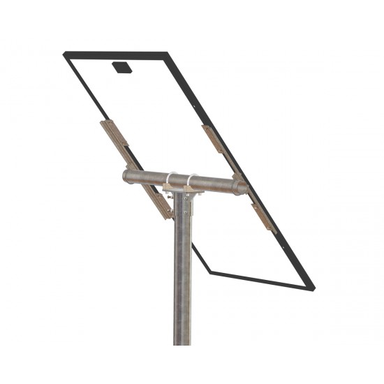 SP25 Solar Panel Top Pole Mount Kit
