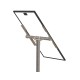 SP25 Solar Panel Top Pole Mount Kit