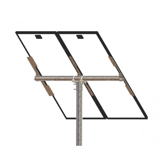 SP26 Solar Panel Top Pole Mount Kit