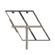 SP26 Solar Panel Top Pole Mount Kit