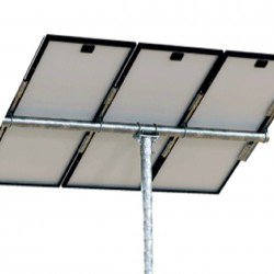 SP27 Solar Panel Top Pole Mount Kit