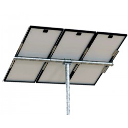SP27 Solar Panel Top Pole Mount Kit