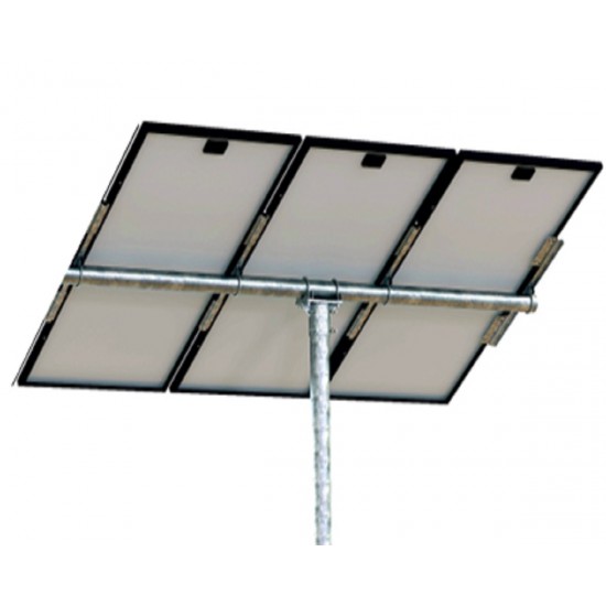 SP27 Solar Panel Top Pole Mount Kit