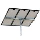 SP27 Solar Panel Top Pole Mount Kit