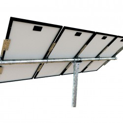 SP28 Solar Panel Top Pole Mount Kit