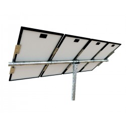 SP28 Solar Panel Top Pole Mount Kit