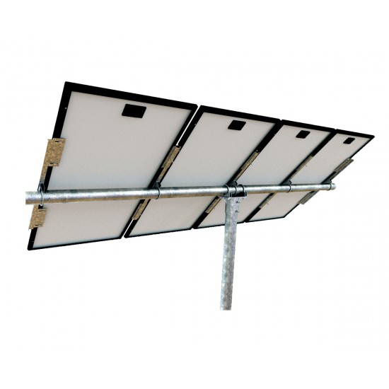SP28 Solar Panel Top Pole Mount Kit