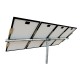 SP28 Solar Panel Top Pole Mount Kit