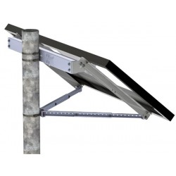 SP29 Solar Panel Side Of Pole Mount Kit